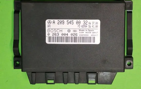 Mercedes-Benz CLK A209 C209 Parking PDC control unit/module A2095450032 0263004026