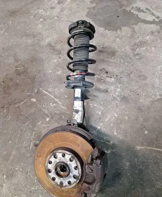 Volkswagen Touran II Front suspension assembly kit set 1T0413031 VW358VA54 8049040003455