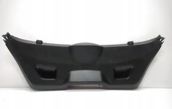 Peugeot 207 Tailgate/boot lid cover trim 9650186977