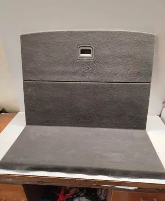 Trunk/boot floor carpet liner
