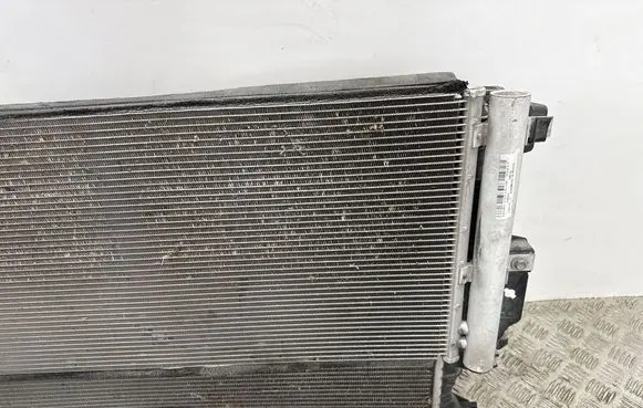 Ford Fusion II Radiator set DG9H19710AC DG9Z8C607C