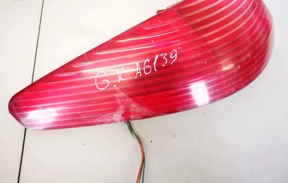 Peugeot 607 Rear/tail lights
