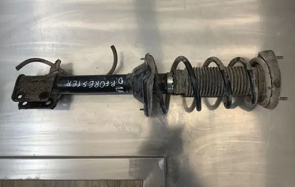 Subaru Forester SG Rear shock absorber with coil spring 