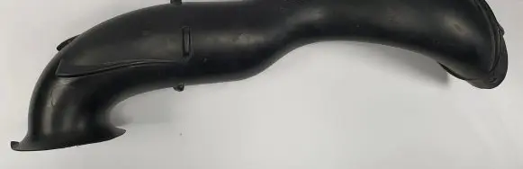 Porsche Cayenne (92A) Air intake hose/pipe 7P5129752A
