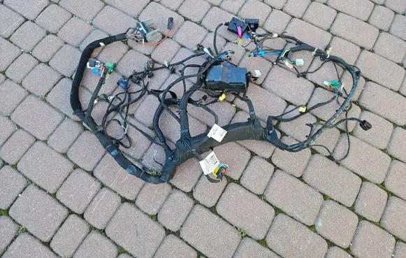 Opel Astra K Engine installation wiring loom 39227813- I81XFAC