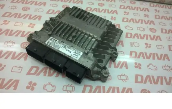 Ford Focus Engine control unit/module 4M51-12A650-JL 5WS40303K-T 5WS40303KT