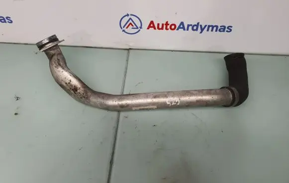 BMW 5 GT F07 Engine coolant pipe/hose 7583939 11537583939 11537649278