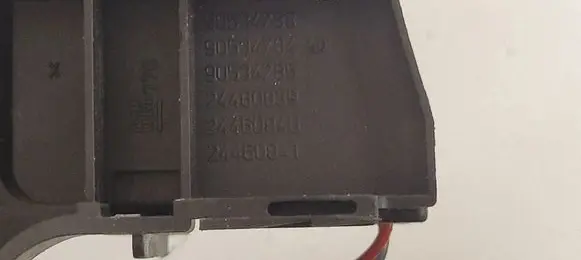 Opel Meriva A Tailgate exterior lock 09183495 32505603
