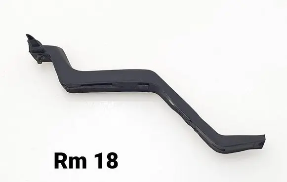 Volkswagen Sharan Sliding door rubber seal 7N0868624