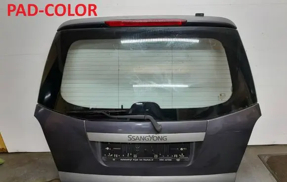 SsangYong Rexton Tailgate/trunk/boot lid