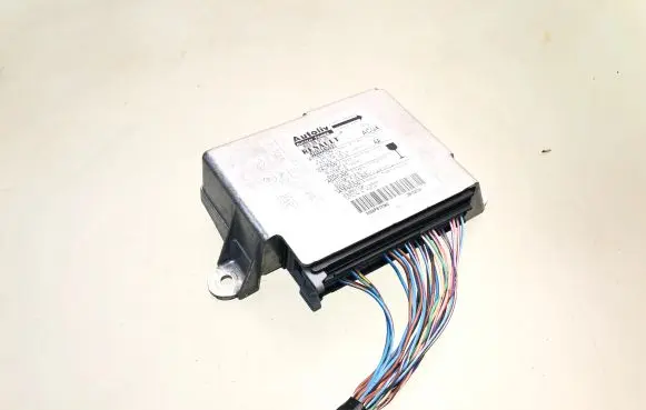 Renault Scenic II - Grand scenic II Airbag control unit/module 8200340431 603989700