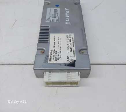 BMW 7 E65 E66 Bluetooth control unit module 86915943 WA19772 A000152JP