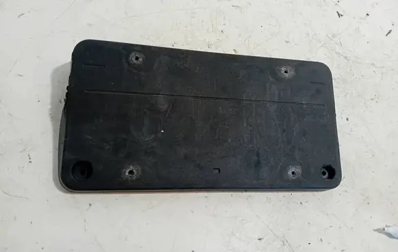 Mercedes-Benz GLC X253 C253 Number Plate Surrounds Holder Frame A2538850181