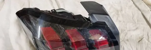 Peugeot 208 Rear/tail lights 9823216780
