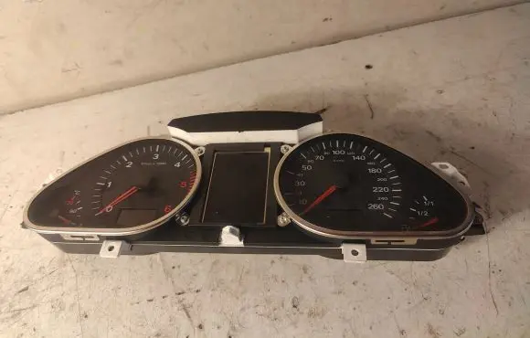 Audi A6 S6 C6 4F Speedometer (instrument cluster) 503000731602