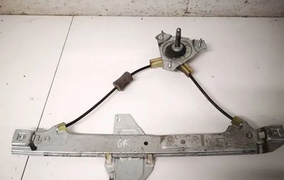 Citroen C3 Sliding door window regulator with motor 