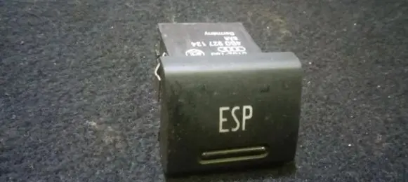 Audi A6 S6 C5 4B ESP (stability program) switch 4b0927134