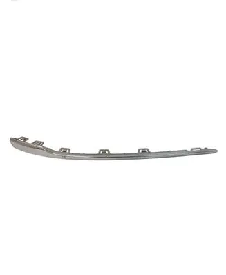 Front bumper splitter molding