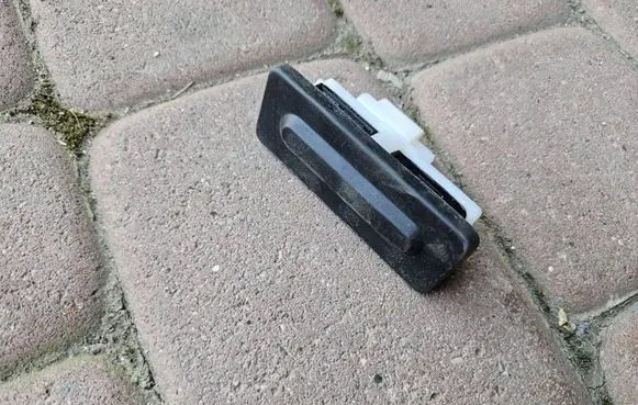 Opel Mokka B Rear door exterior handle 9820395580