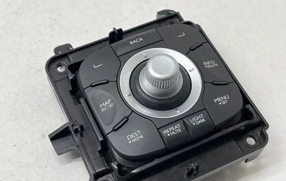 Renault Megane III Multifunctional control switch/knob 253B02542R SANGC1210A 20150224