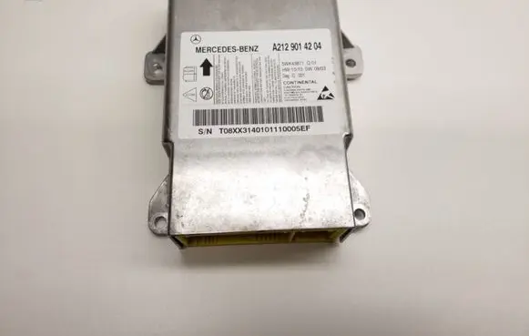 Mercedes-Benz E W212 Airbag control unit/module A2129014204