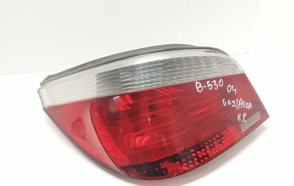 BMW 5 E60 E61 Rear/tail lights 6910767 2VP008679