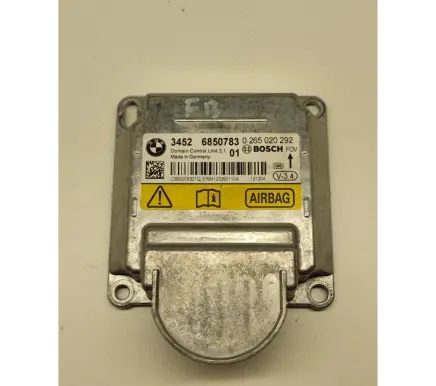 BMW 6 F12 F13 Airbag control unit/module 6850783 0265020292