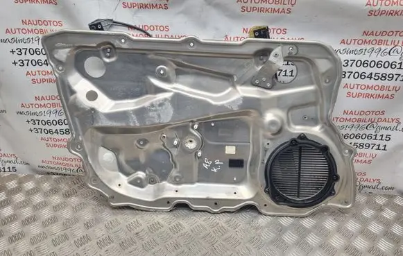 Audi A8 S8 D3 4E Front window lifting mechanism without motor 4E0837849B