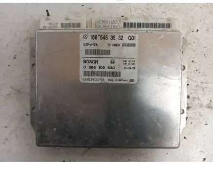 Mercedes-Benz A W168 ABS control unit/module 1685453532q01 0265109630