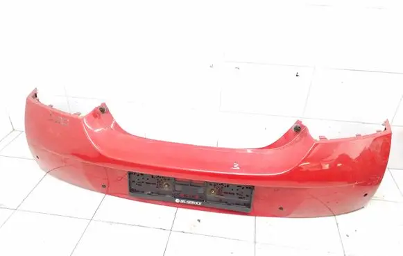 Rear bumper
