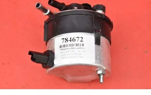 Volvo S40 Fuel filter housing 9659010880