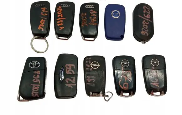Fiat Bravo Ignition key/card