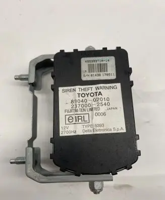 Toyota Avensis T250 Alarm system siren 8904002010