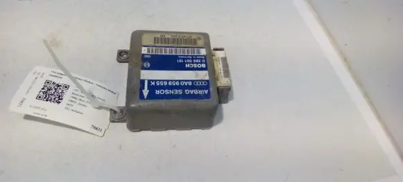Audi A8 S8 D2 4D Airbag control unit/module 8A0959655K 0285001151