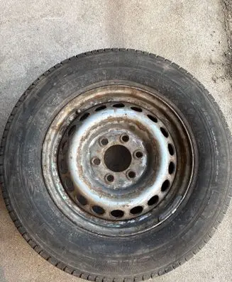 Mercedes-Benz Sprinter W901 W902 W903 W904 R16 steel rim A0014014802