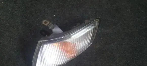Front indicator light