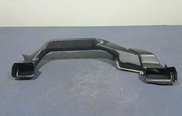 Intercooler air guide/duct channel
