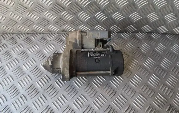 Toyota Corolla Verso AR10 Starter motor 281000G040 MS4280003180