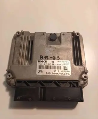KIA Sportage Engine control unit/module 0281017046 391012F570 1039S48321