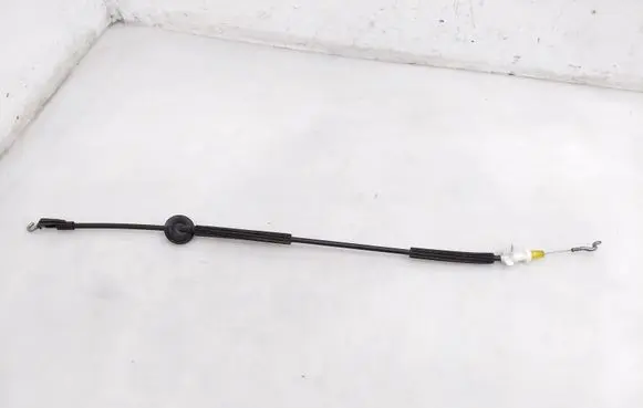 Front door cable line