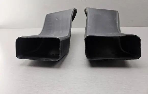 BMW 5 E60 E61 Brake cooling air channel/duct 7896587 51117896587 7896588