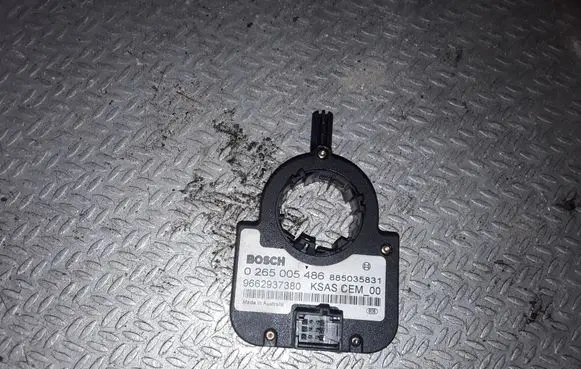 Steering angle sensor