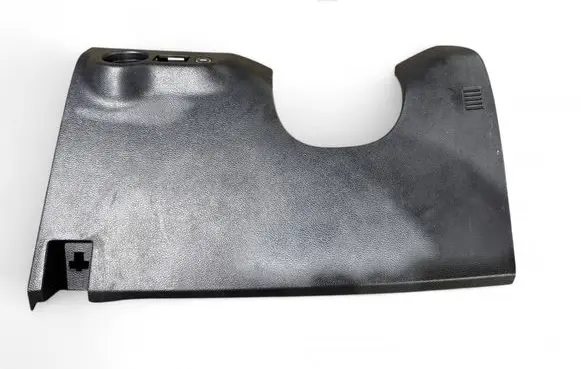 Dashboard lower bottom trim panel