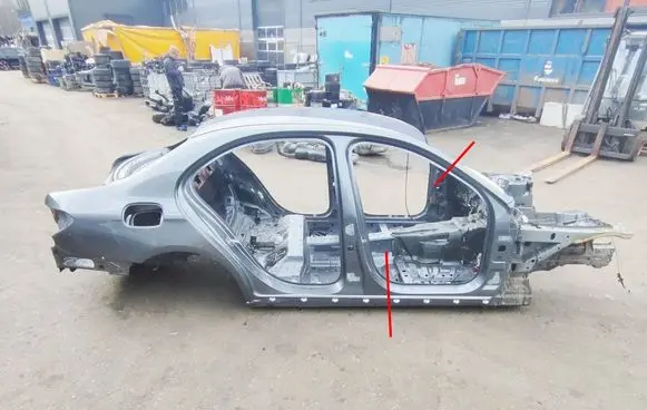 Mercedes-Benz E W213 Front quarter panel
