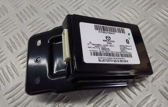 Mazda 3 II Bluetooth control unit module BBM566DHXA