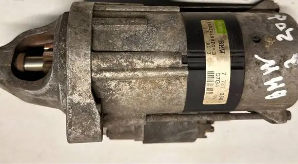 BMW 3 E46 Starter motor 7787354 D7G4 26B24283PR