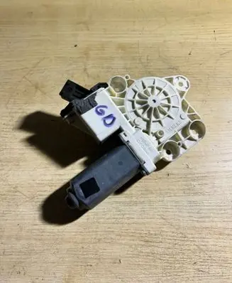 Rear door window regulator motor
