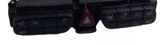 Multifunctional control switch/knob