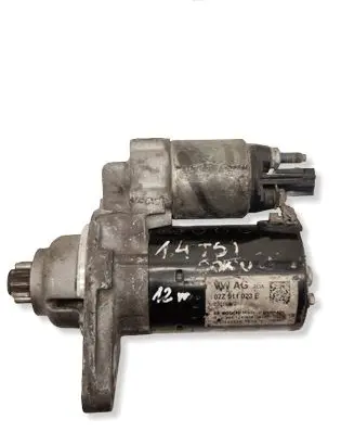 Volkswagen Golf VI Starter motor 0001121408 02Z911023E 23022012