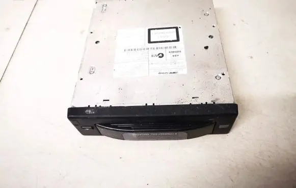 BMW 6 E63 E64 CD/DVD changer 6512913185002 65.12-9131850-02